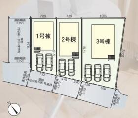 甲府市富竹３丁目