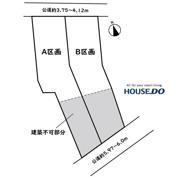 分譲区画マップ