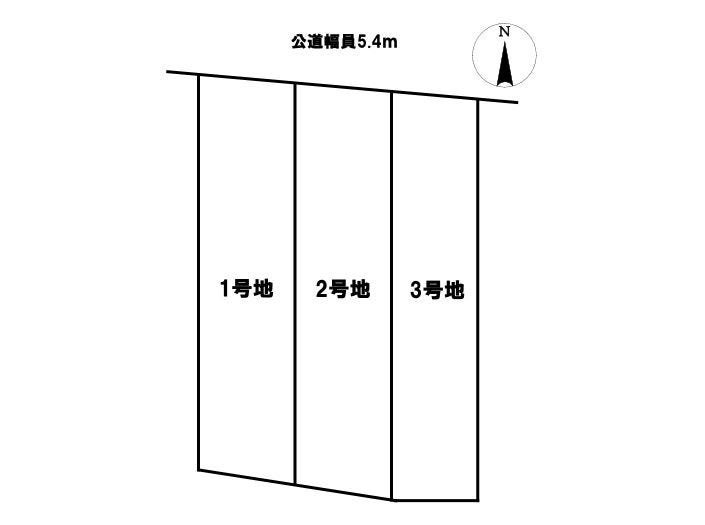 分譲区画マップ