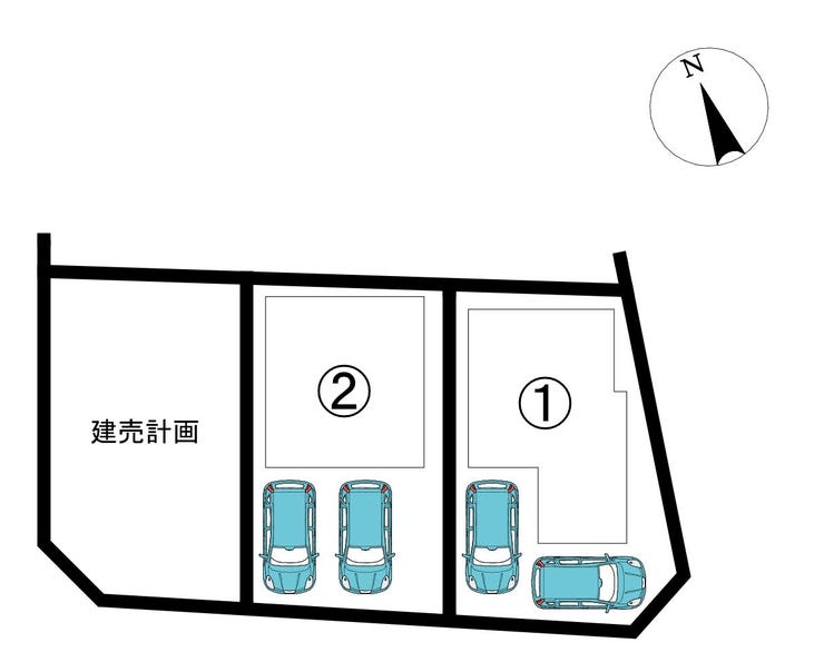 分譲区画マップ