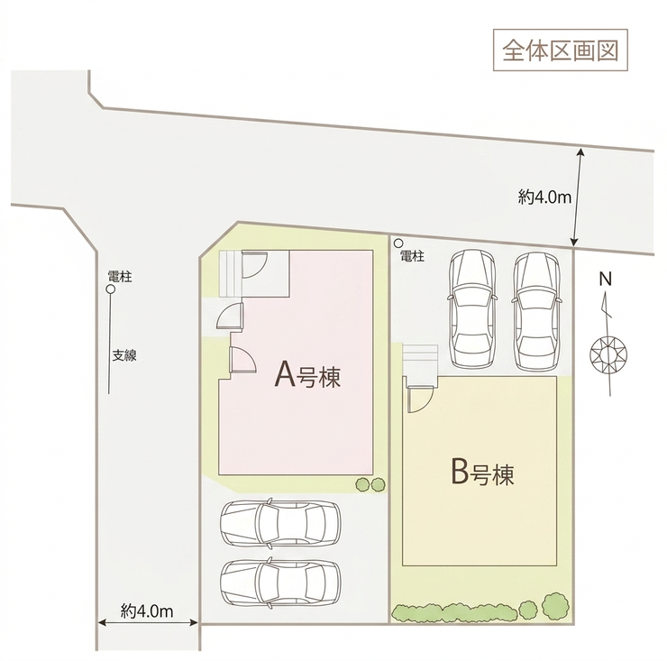 分譲区画マップ