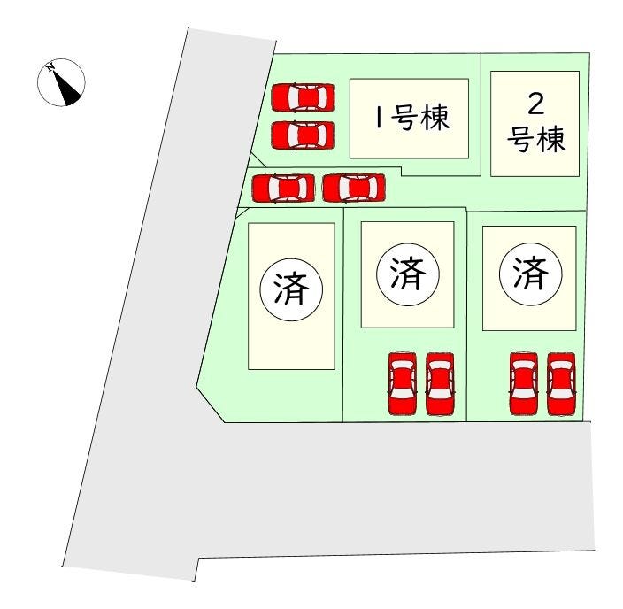 分譲区画マップ