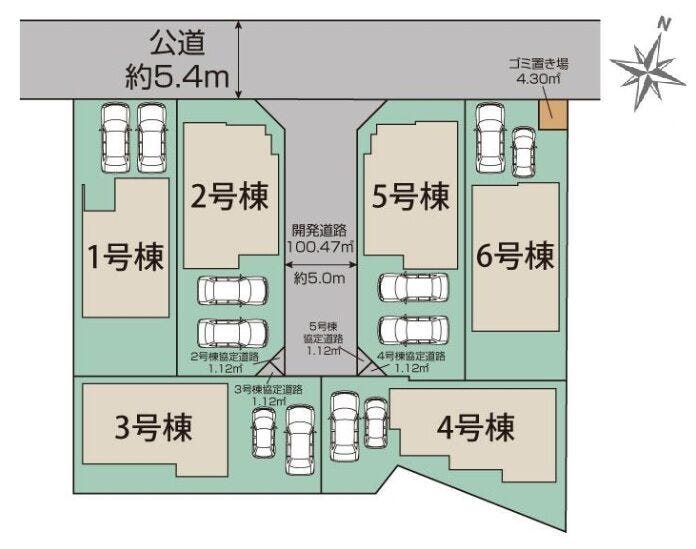 分譲区画マップ
