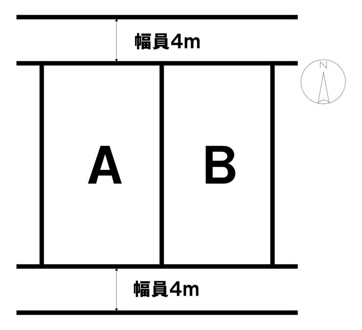 分譲区画マップ