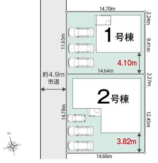 分譲区画マップ