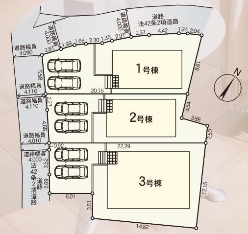 分譲区画マップ