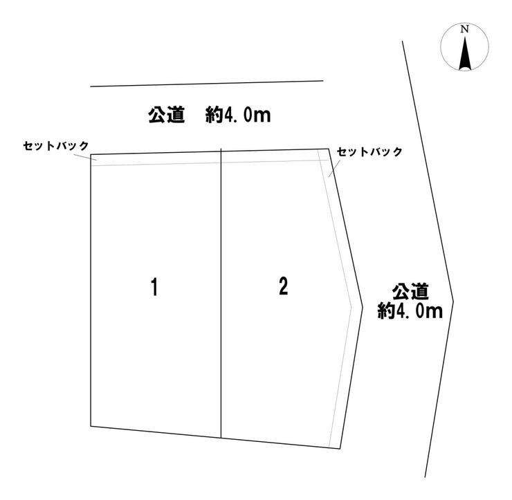 分譲区画マップ