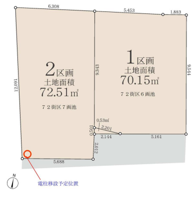 分譲区画マップ