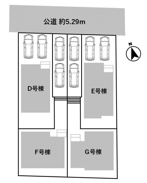 分譲区画マップ