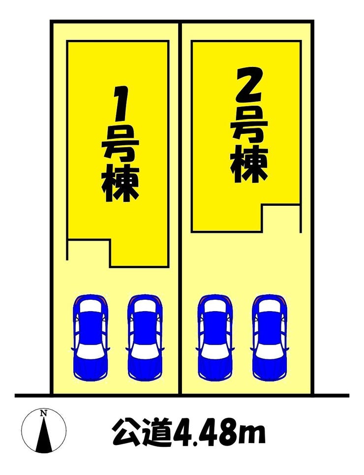 分譲区画マップ