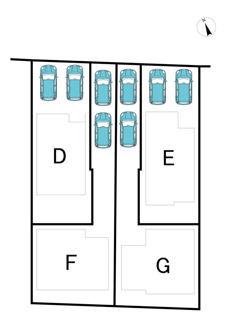 分譲区画マップ