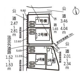 西尾市巨海町北浜田