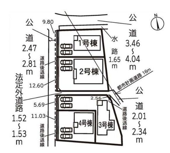 分譲区画マップ