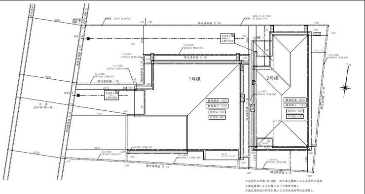 分譲区画マップ