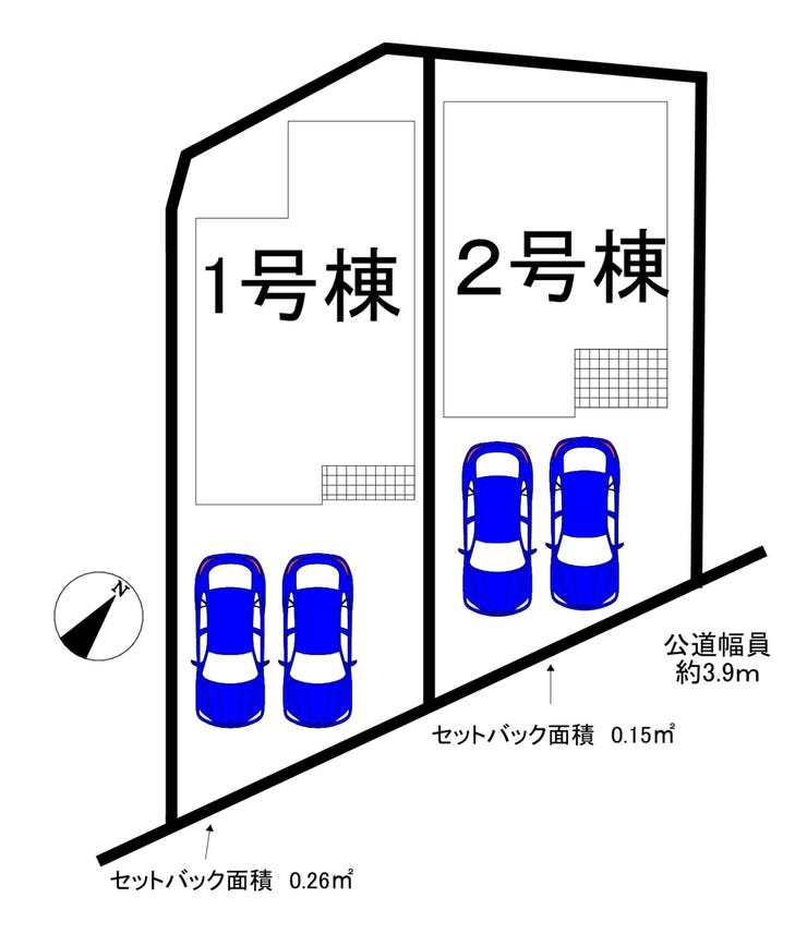 分譲区画マップ