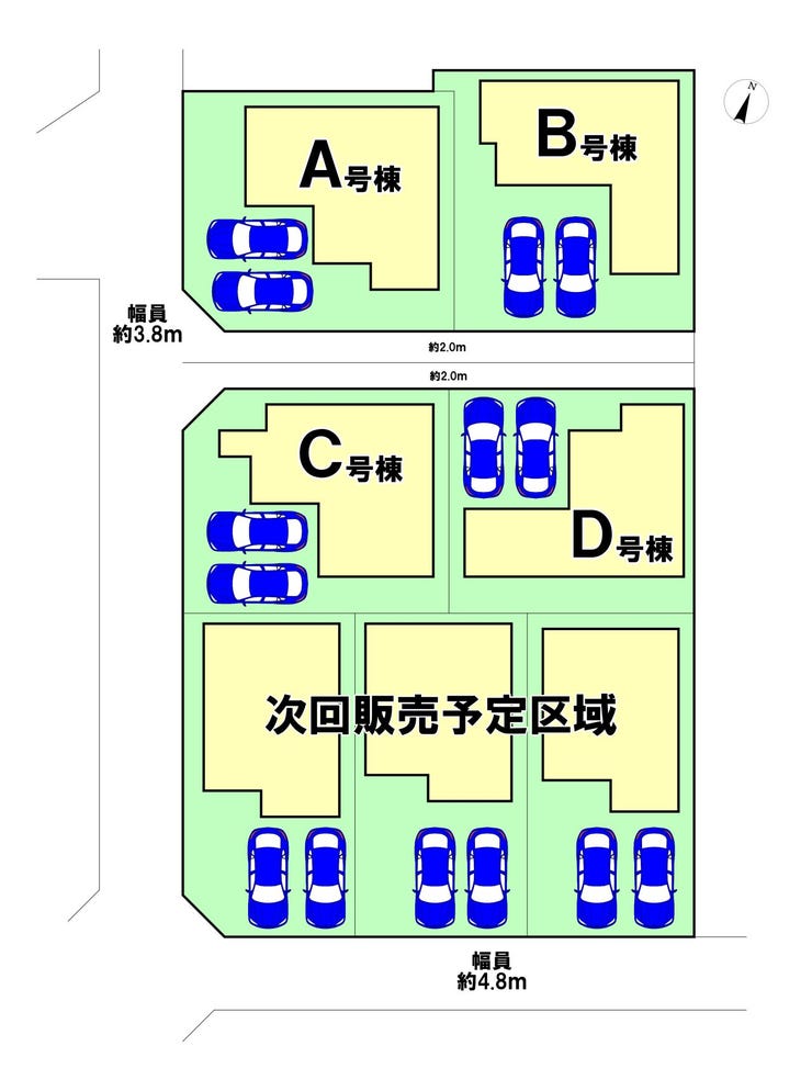 分譲区画マップ
