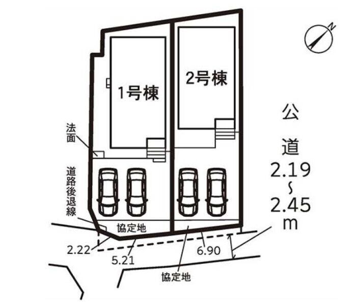 分譲区画マップ