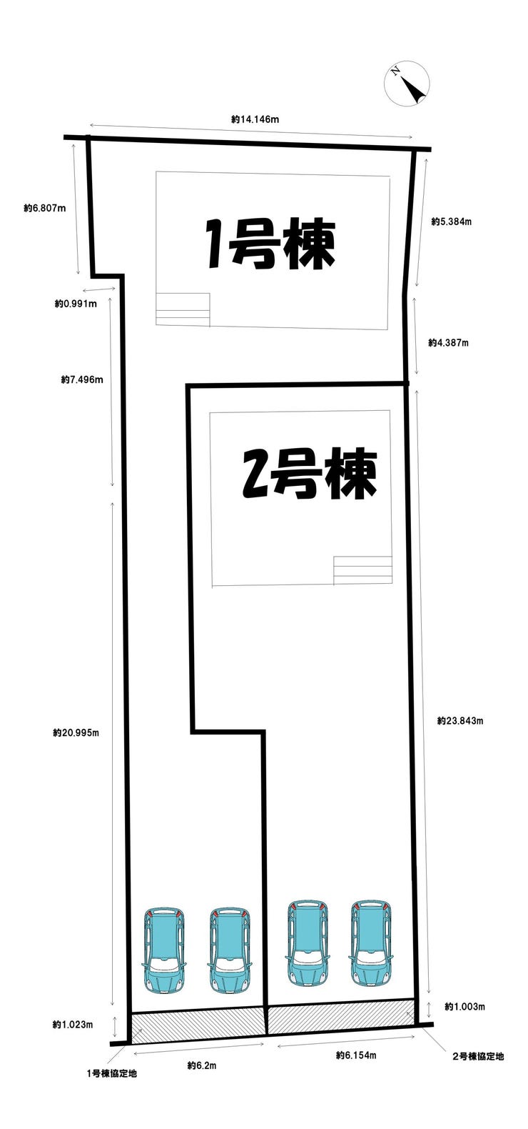分譲区画マップ
