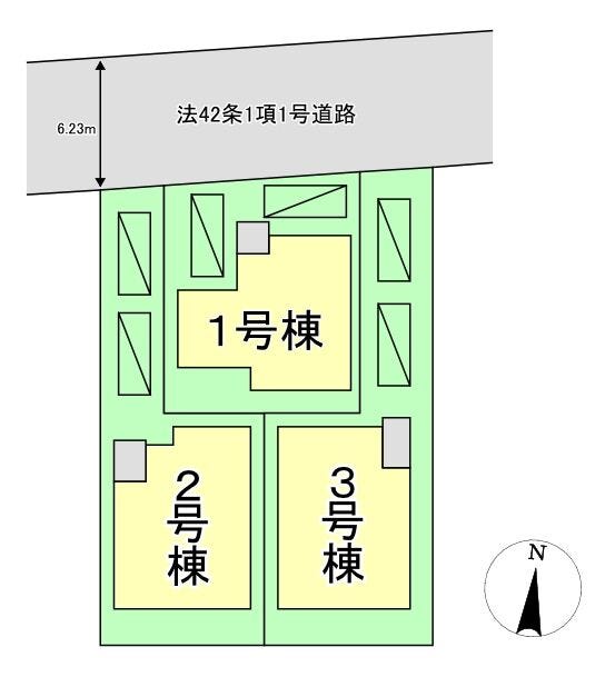 分譲区画マップ