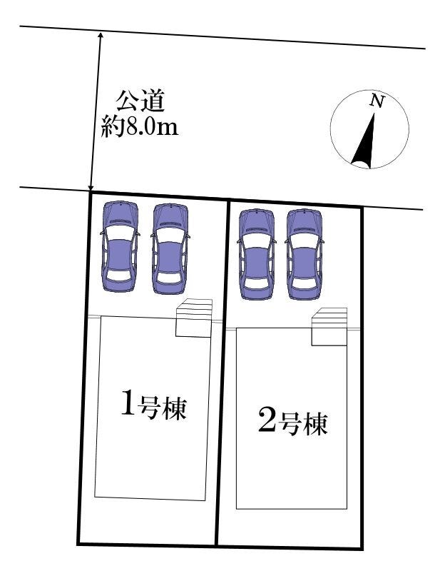 分譲区画マップ