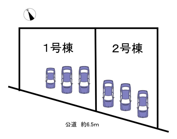 分譲区画マップ