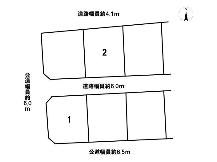 分譲区画マップ