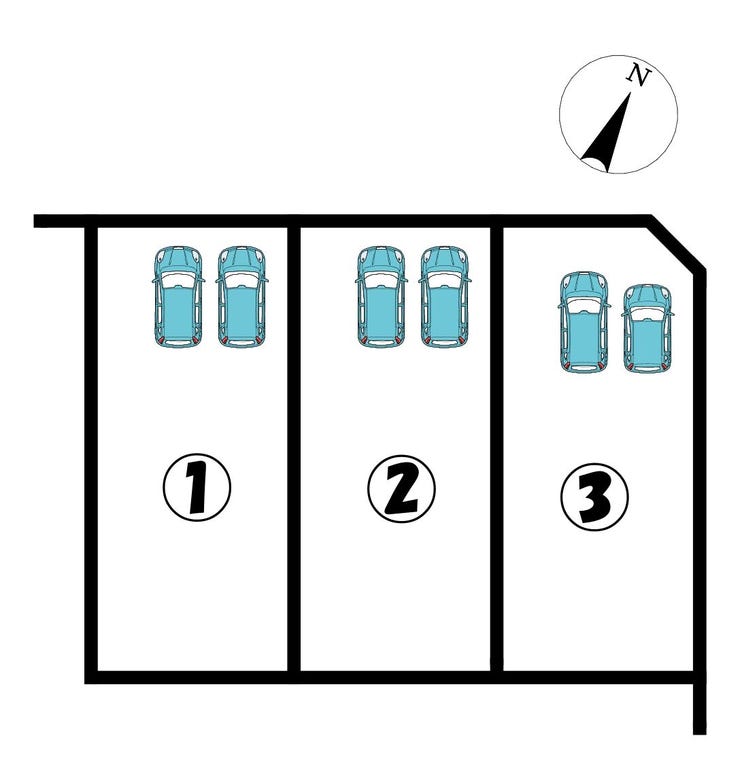 分譲区画マップ