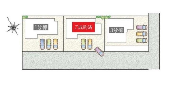 分譲区画マップ