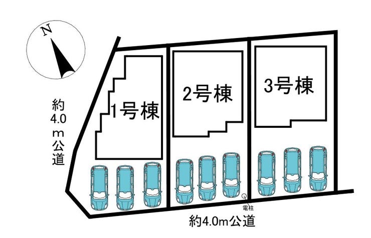 分譲区画マップ