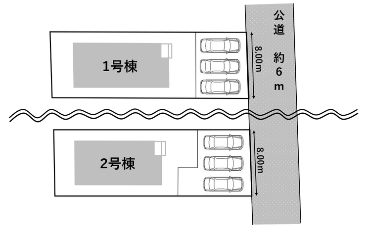 分譲区画マップ