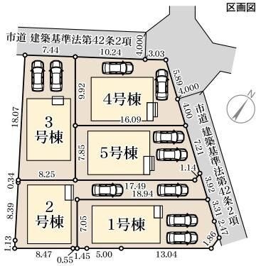 分譲区画マップ