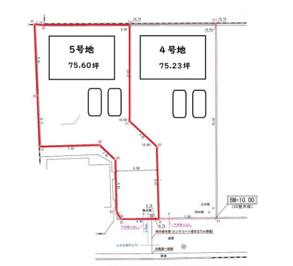 【区画割り画像】
