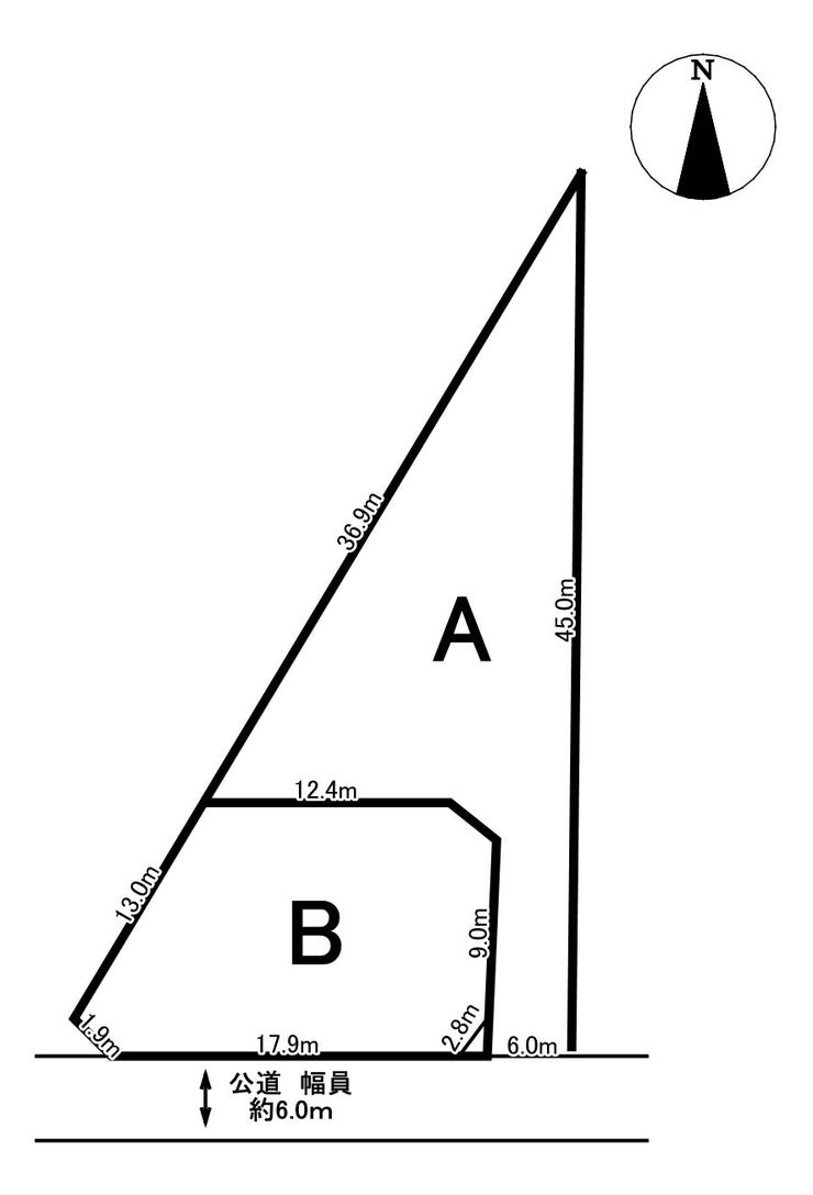 分譲区画マップ