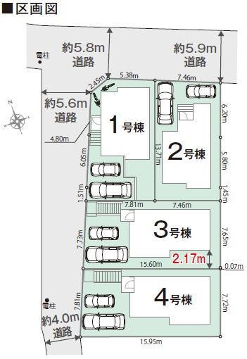 分譲区画マップ