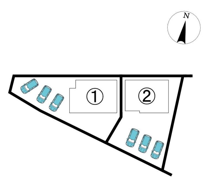 分譲区画マップ