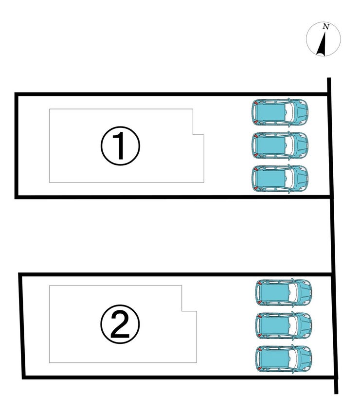 分譲区画マップ