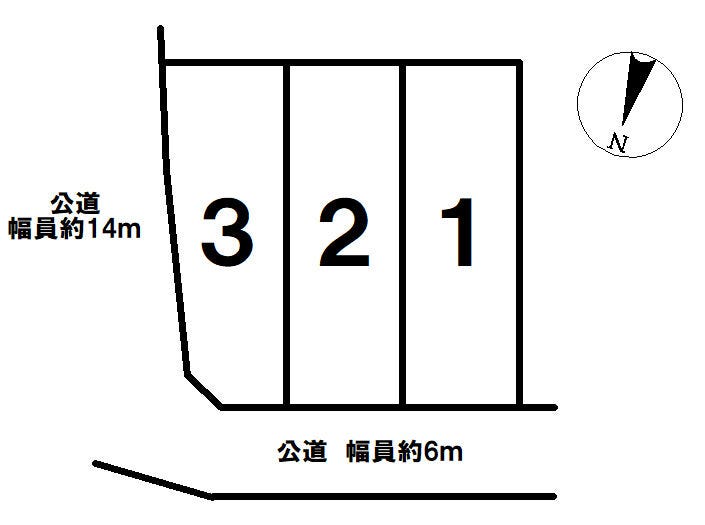 分譲区画マップ