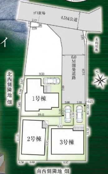 分譲区画マップ