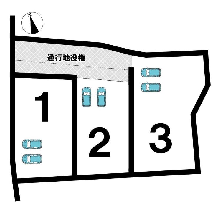 分譲区画マップ
