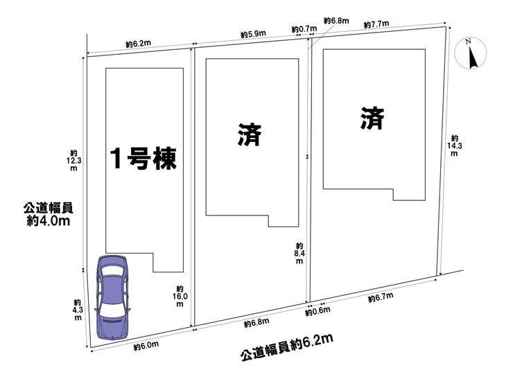 分譲区画マップ