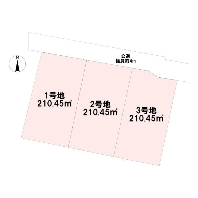 分譲区画マップ