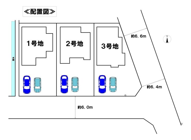 分譲区画マップ