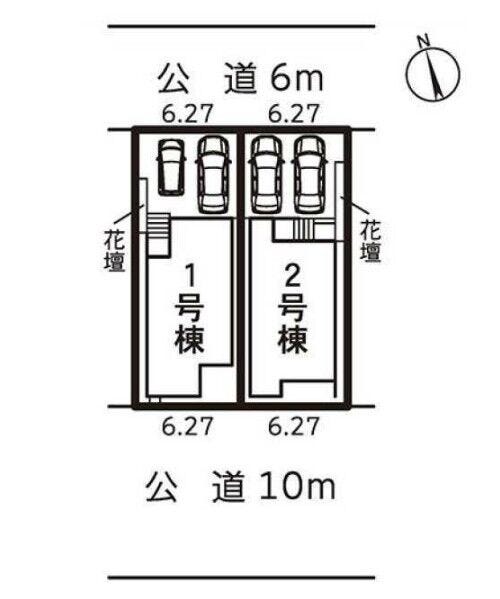 分譲区画マップ