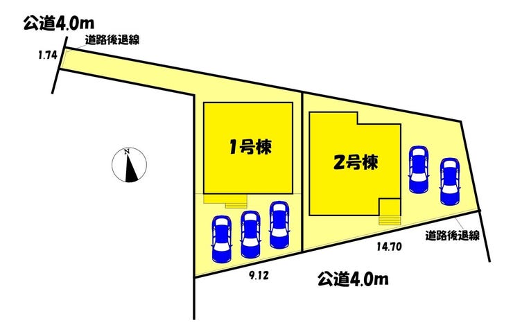 分譲区画マップ