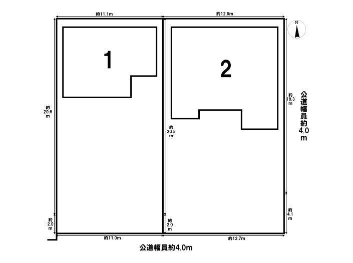 分譲区画マップ