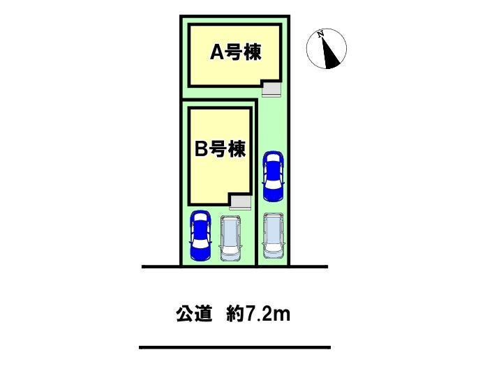 分譲区画マップ