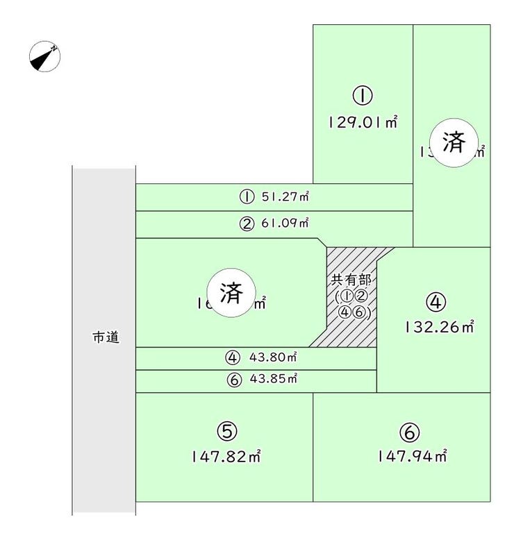 分譲区画マップ