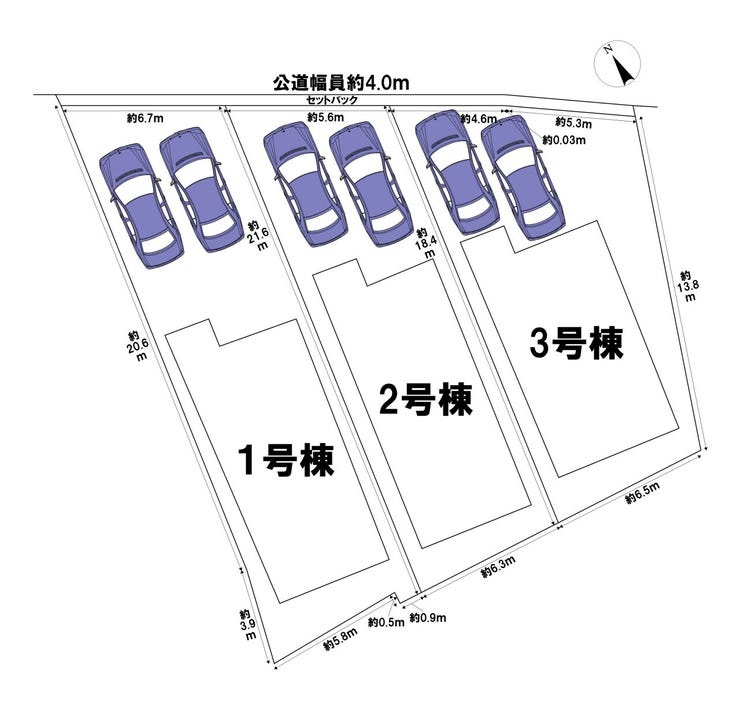 分譲区画マップ