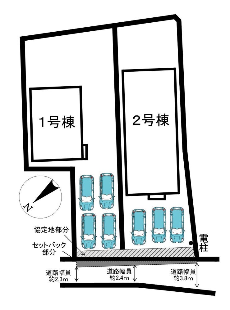 分譲区画マップ