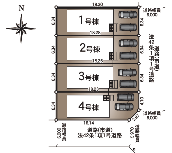 分譲区画マップ